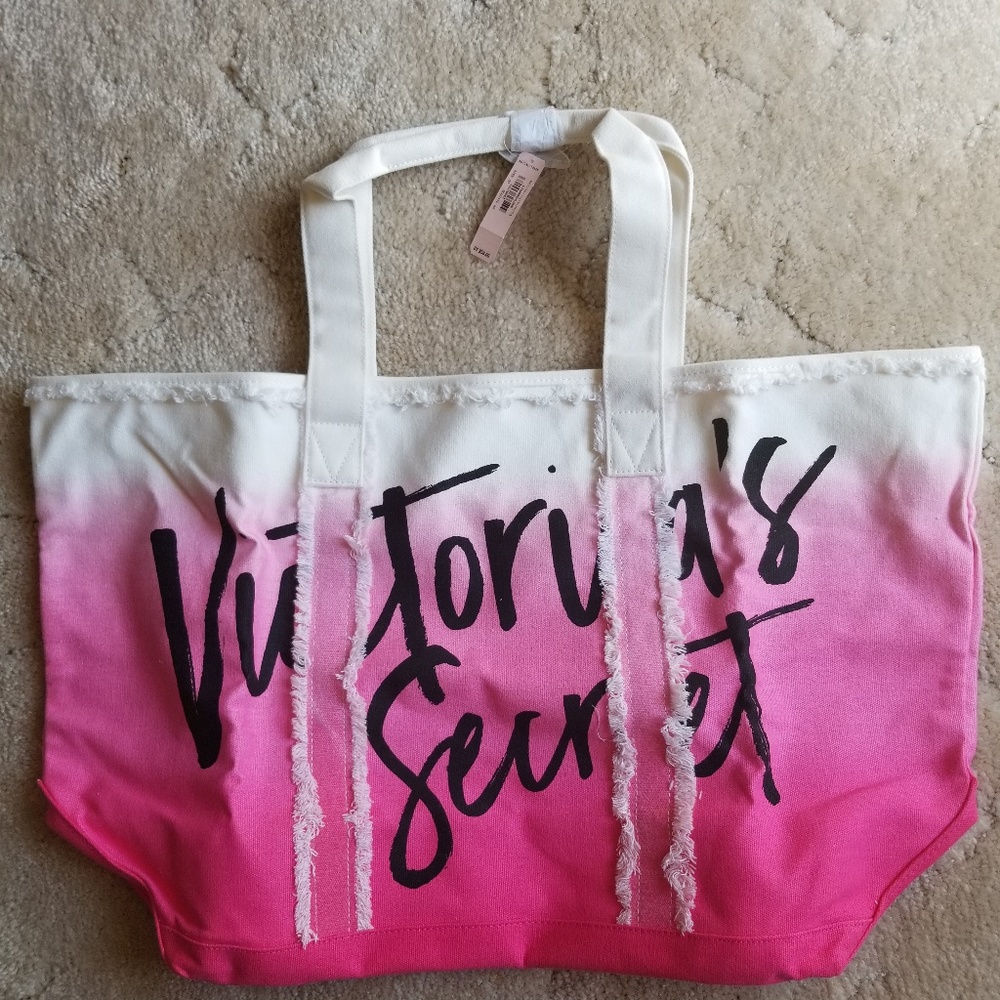 SALE! NWT Victoria's Secret Denim Tote